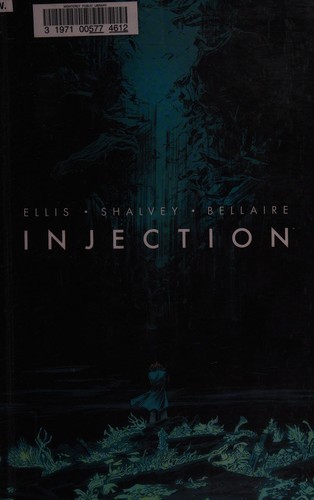 Warren Ellis: Injection (2015)
