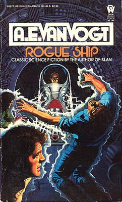 A. E. van Vogt: Rogue Ship (Paperback, 1985, Daw Books)