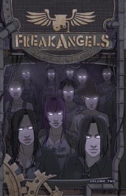 Warren Ellis: Freakangels (2009, Avatar Press)