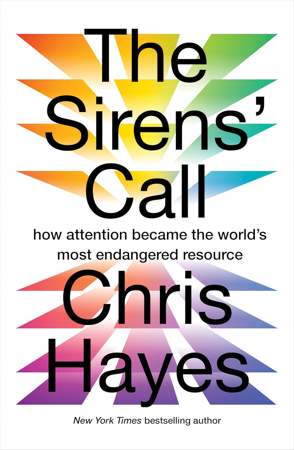 Chris Hayes: Sirens' Call (2025, Diversified Publishing)