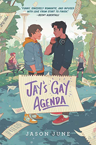 Jason June: Jay's Gay Agenda (Hardcover, 2021, HarperTeen, Harperteen)