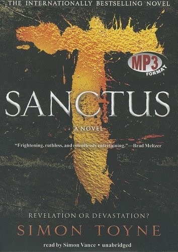 Simon Toyne: Sanctus (AudiobookFormat, 2011, Blackstone Audiobooks)