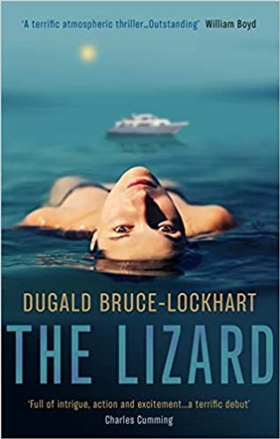 Dugald Bruce-Lockhart: The Lizard (Paperback, Muswell Press)