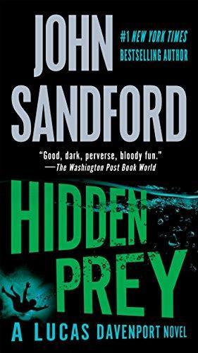 John Sandford: Hidden Prey (Lucas Davenport, #15) (2005)