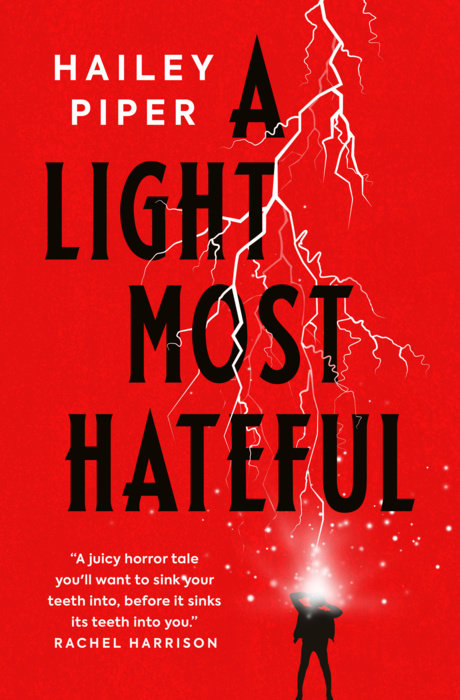 Hailey Piper: A Light Most Hateful (2023, Titan Books Limited)
