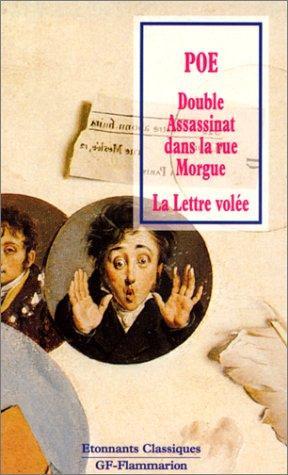 Edgar Allan Poe: Double assassinat dans la rue Morgue (French language, 1996, Groupe Flammarion)