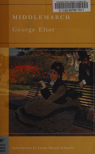 George Eliot: Middlemarch (2003, Barnes & Noble Classics)