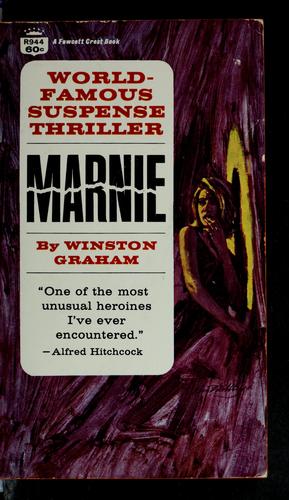 Winston Graham: Marnie. (1961, Doubleday)