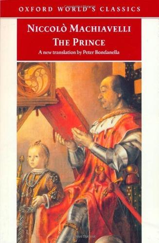 Niccolò Machiavelli: The prince (2005, Oxford University Press)