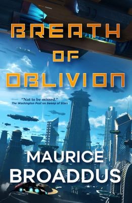 Maurice Broaddus: Breath of Oblivion (2023, Doherty Associates, LLC, Tom)