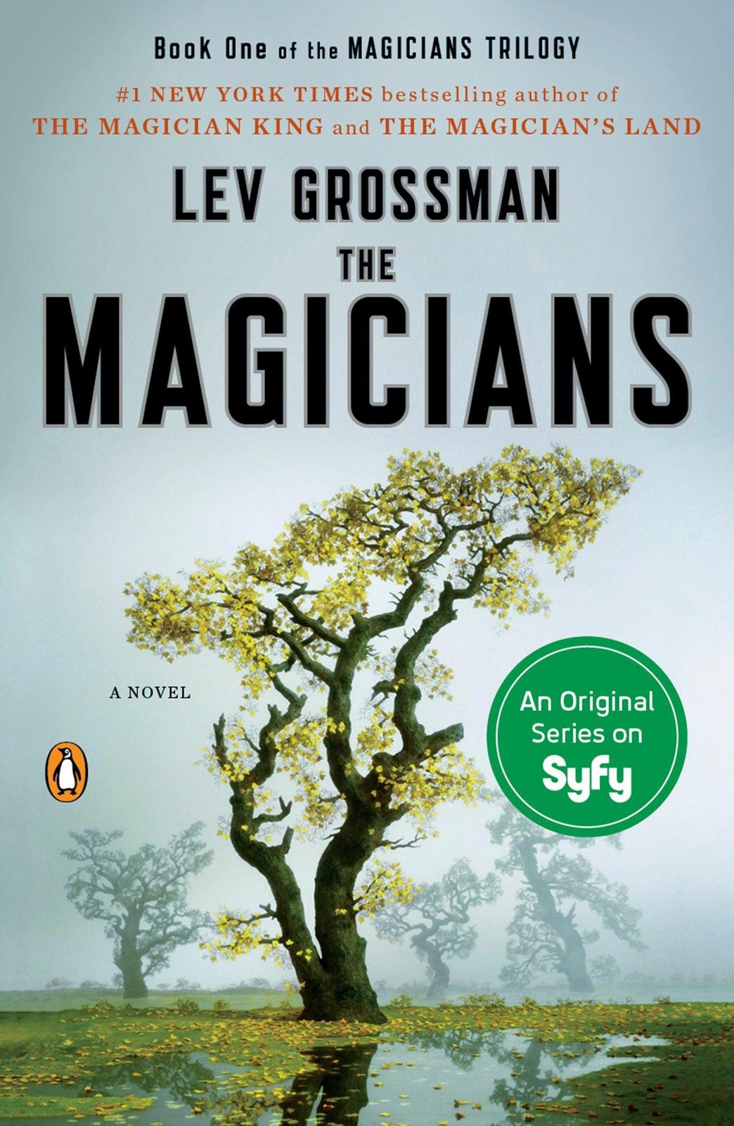 Lev Grossman: The Magicians (The Magicians #1)