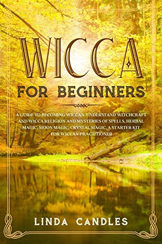 Linda Candles: Wicca For Beginners (Paperback, 2019, Independently published, Independently Published)