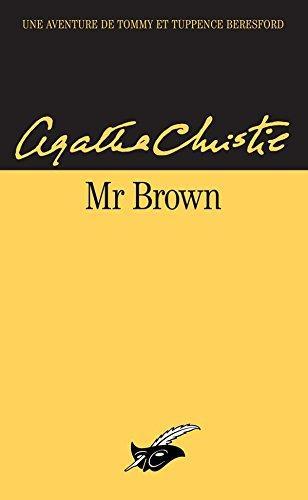 Agatha Christie: Mr Brown (French language, 1991, Editions du Masque)