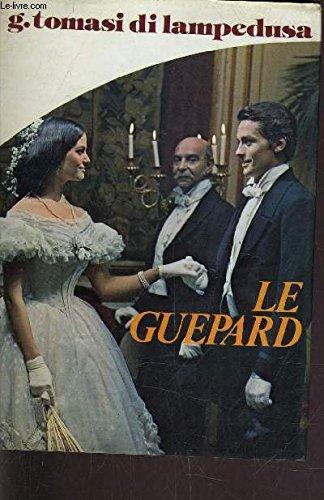 Giuseppe Tomasi di Lampedusa: Le Guépard (French language, 1977, France Loisirs)