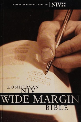 Zondervan Publishing Company: Zondervan NIV Wide Margin Bible (Hardcover, 2001, Zondervan)