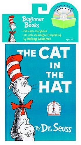 Dr. Seuss: The Cat in the Hat Book & CD (Dr. Seuss) (2005, Random House Books for Young Readers)