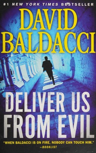 David Baldacci: Deliver Us from Evil (2021, Grand Central Publishing)