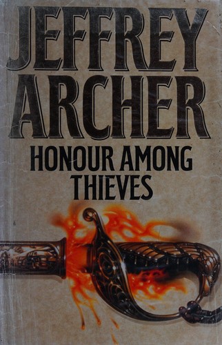 Jeffrey Archer: Honour Among Thieves (Hardcover, 1993, BCA)