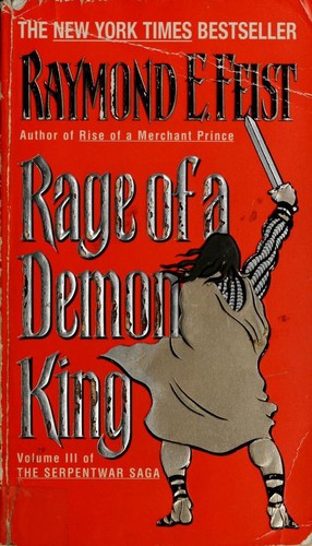 Raymond E. Feist: Rage of a demon king (1998, Avon Books)