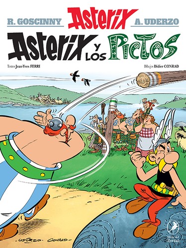 Jean-Yves Ferri, Didier Conrad: Asterix y los Pictos (Spanish language, 2021, libros del Zorzal)