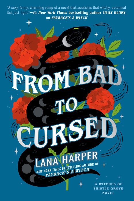 Lana Harper: From Bad to Cursed (2022, Little, Brown Book Group Limited)