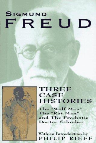 Sigmund Freud: Three case histories (Paperback, 1963, New York, N.Y.)