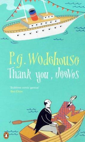 P. G. Wodehouse: Thank You, Jeeves (1999, Penguin Books Ltd)