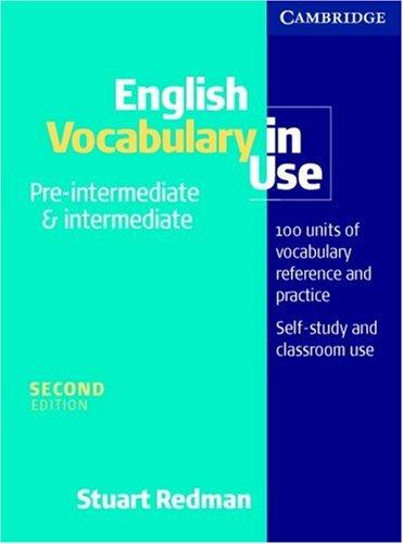 Stuart Redman: English Vocabulary in Use Pre-intermediate and Intermediate (Vocabulary in Use) (Paperback, 2003, Cambridge University Press)