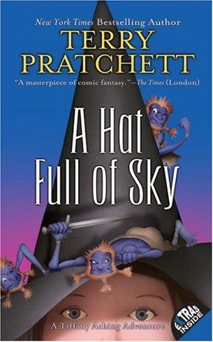 Terry Pratchett: A Hat Full of Sky (2005, HarperTrophy)