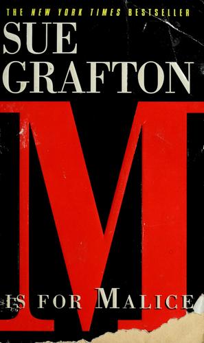 Sue Grafton: "M" is for malice (1998, Fawcett Crest)