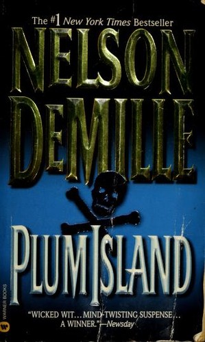 Nelson DeMille: Plum Island (1998, Warner Books)