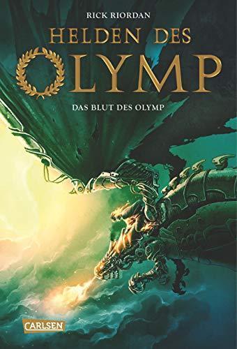 Rick Riordan: Helden des Olymp – Das Blut des Olymp (German language, Carlsen Verlag)