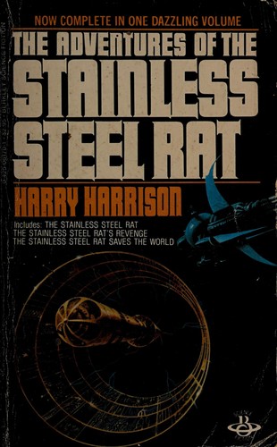 Harry Harrison: Adventures of Stainless Steel Rat (1983, Berkley)