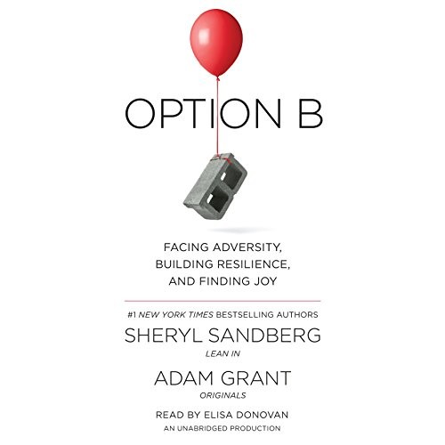 Adam Grant, Sheryl Sandberg: Option B (AudiobookFormat, 2017, Random House Audio)