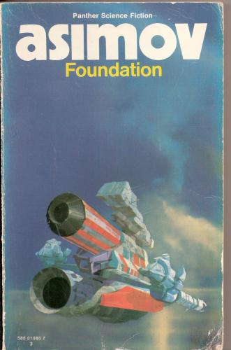 Isaac Asimov: Foundation (1951, Doubleday)