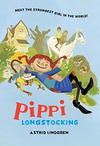 Astrid Lindgren, Ingrid Vang Nyman, Susan Beard: Pippi Longstocking (Paperback, 2020, Puffin Books)