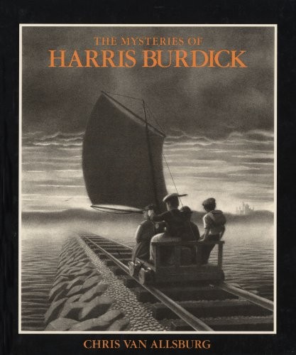 Chris Van Allsburg: The Mysteries of Harris Burdick. Chris Van Allsburg (Paperback, 2011, Andersen Press)