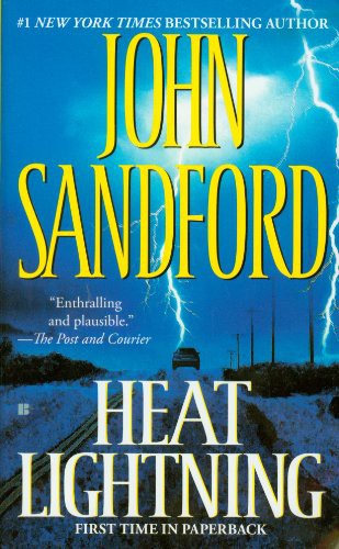 John Sandford: Heat Lightning (Paperback, 2009, BERKLEY)