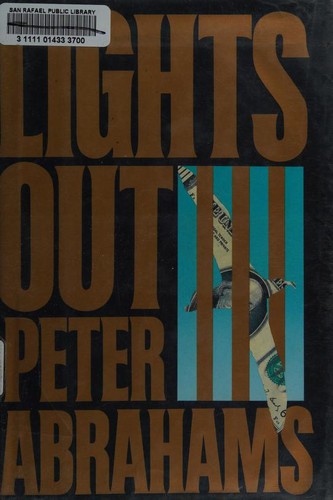 Peter Abrahams: Lights out (1994, Mysterious Press)