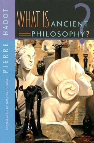 Pierre Hadot: What Is Ancient Philosophy? (Paperback, 2004, Belknap Press)