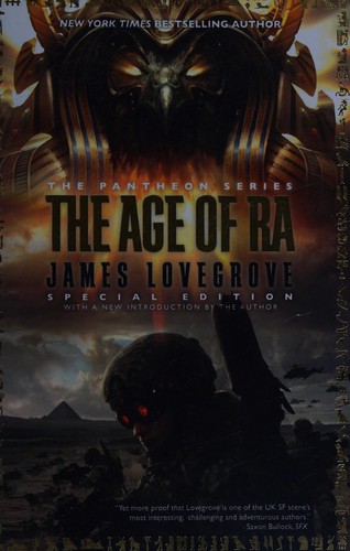 James Lovegrove: The age of Ra (2015, Solaris)