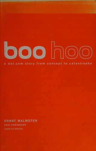 Ernst Malmsten: Boo hoo (2001, Random House Business)