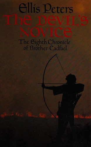 Edith Pargeter: The devil's novice (1983, Macmillan)