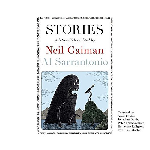 Neil Gaiman, Various Narrators, Al Sarrantonio: Stories (AudiobookFormat, 2010, Audiogo)