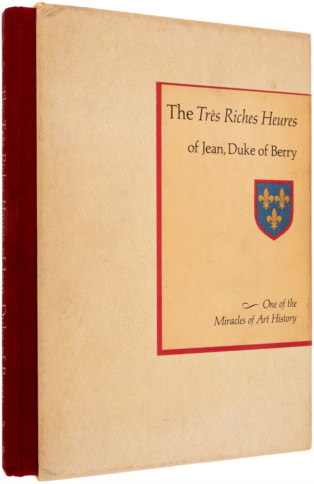 Raymond Cazelles, Pol de Limbourg, Jean Longnon: The Très Riches Heures of Jean, Duke of Berry (Hardcover, 1969, G. Braziller)