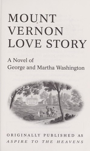 Mary Higgins Clark: Mount Vernon love story (2002, Simon & Schuster)