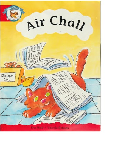 Dee Reid: Air chall (Scottish Gaelic language, 1999, PRG/Acair)