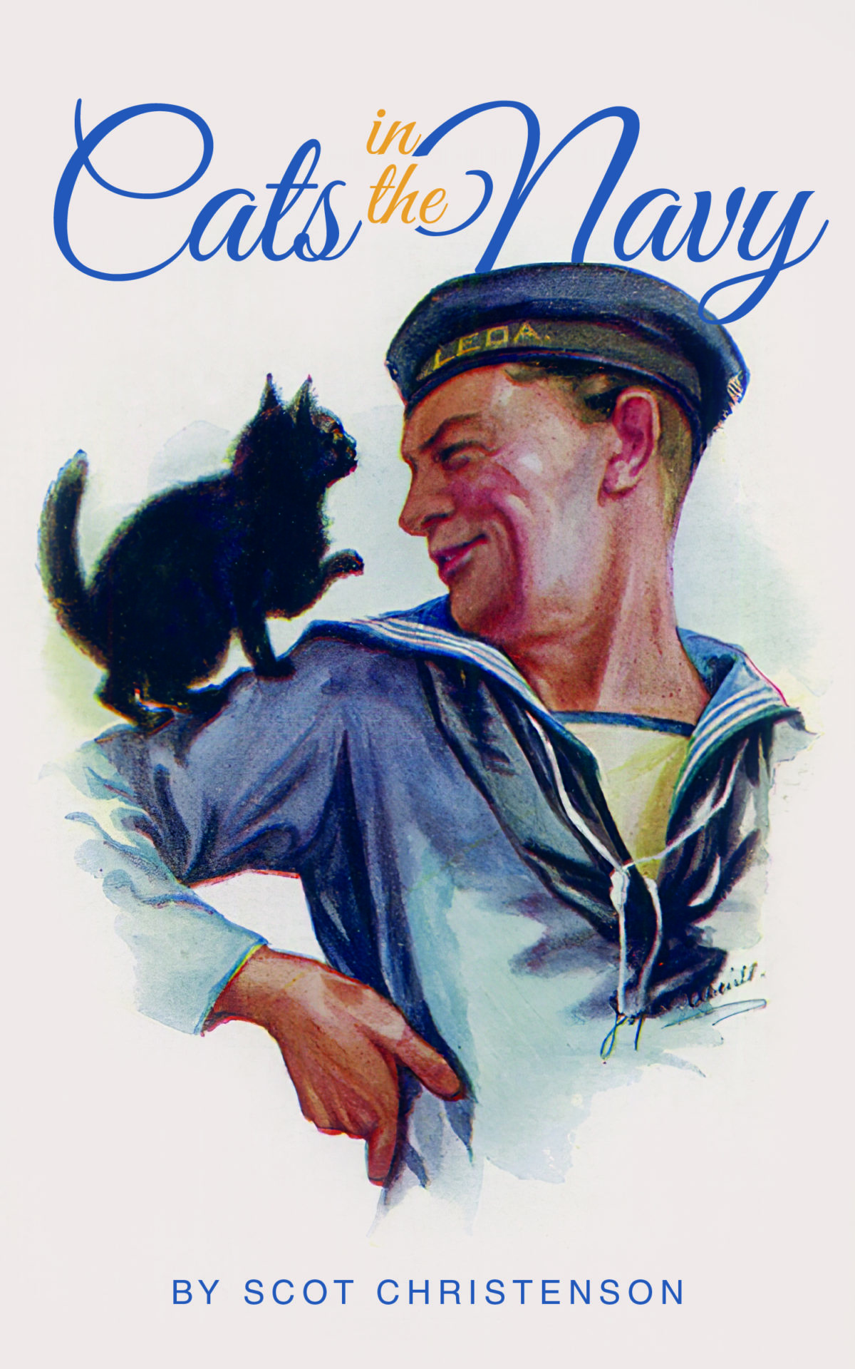 Scot Christenson: Cats in the Navy (2022, Naval Institute Press)