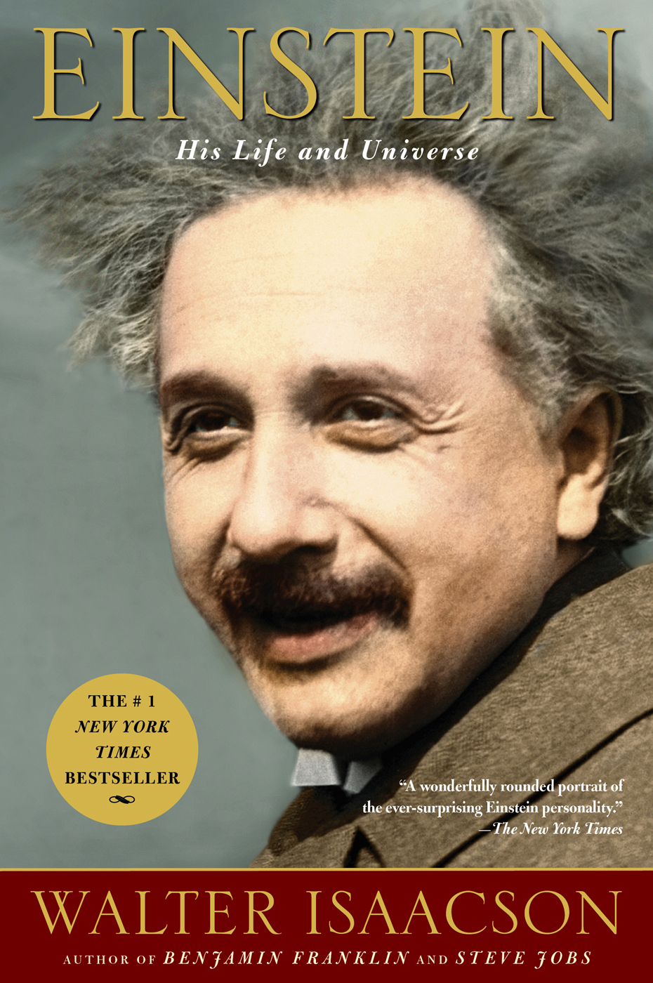 Einstein His Life and Universe (Paperback, 2008, Brand: Simon Schuster, Simon & Schuster)