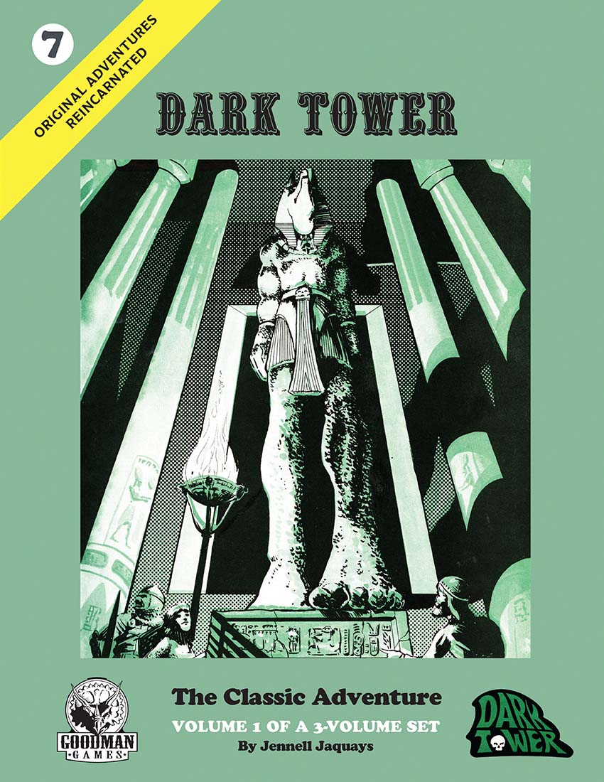 Jennell Jaquays: Dark Tower (Hardcover, Goodman Games)